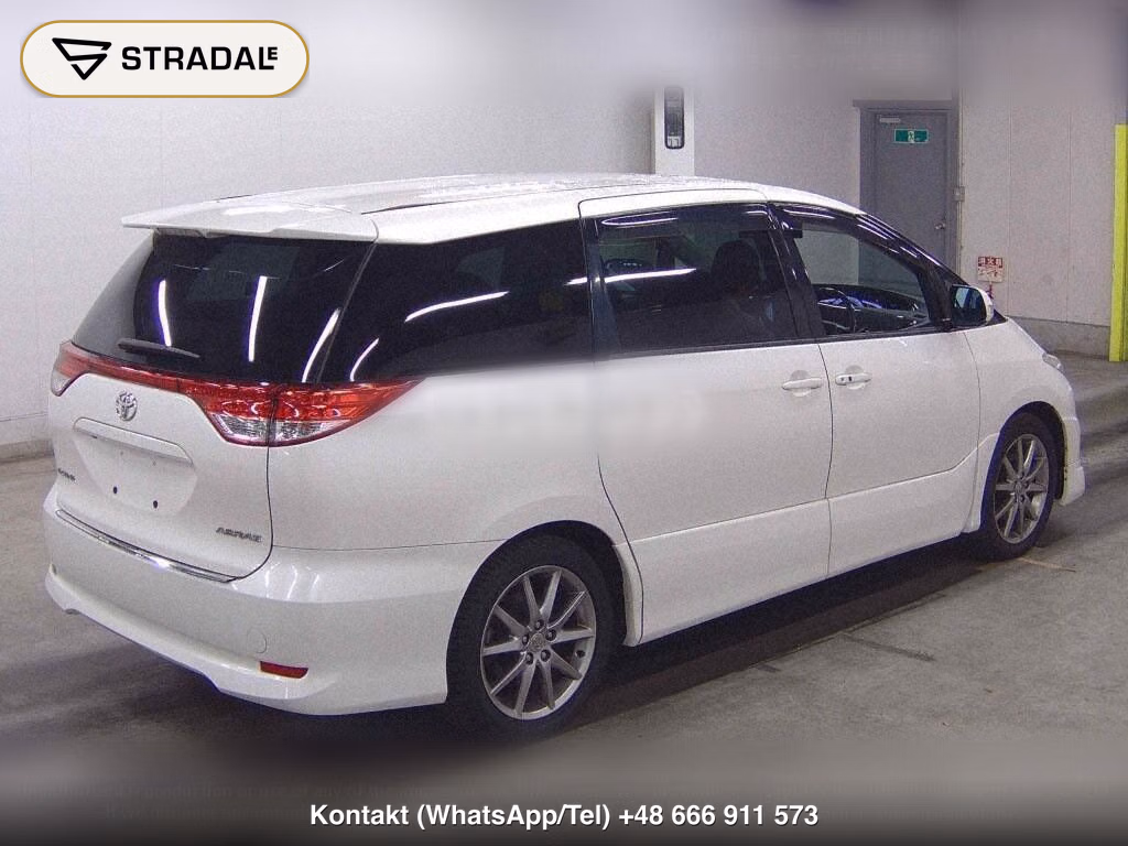 TOYOTA ESTIMA 5D AERAS LEATHER PACKAGE, miniaturka 6