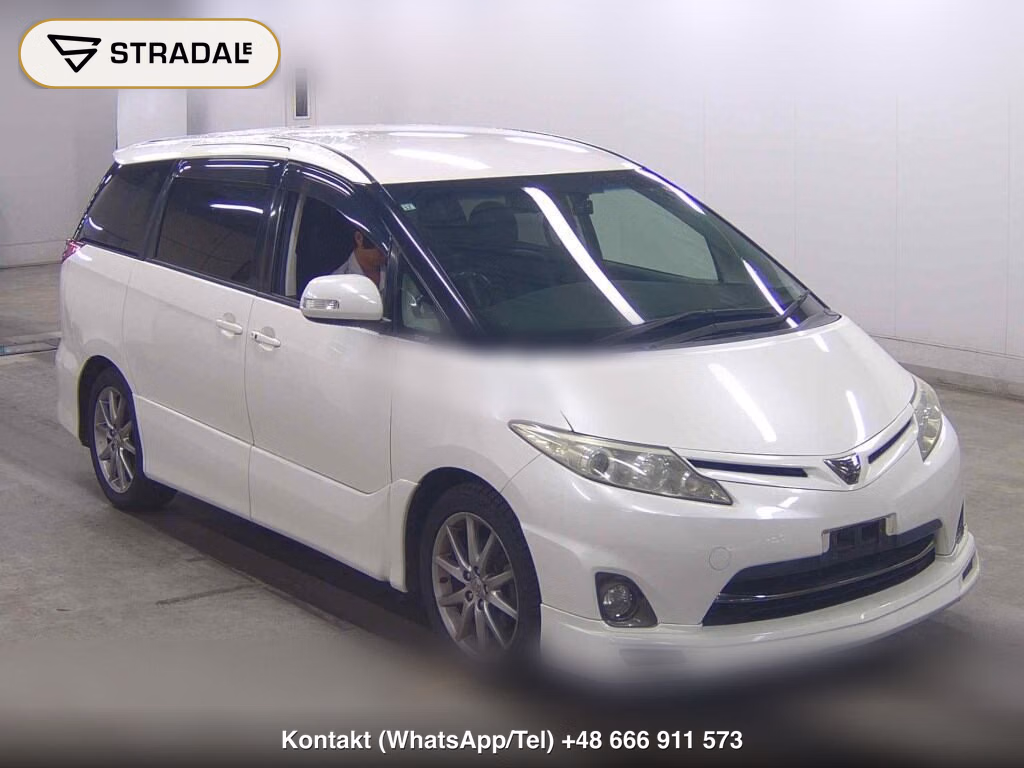 TOYOTA ESTIMA 5D AERAS LEATHER PACKAGE 2011, aukcja z Japonii, zdjęcie 1