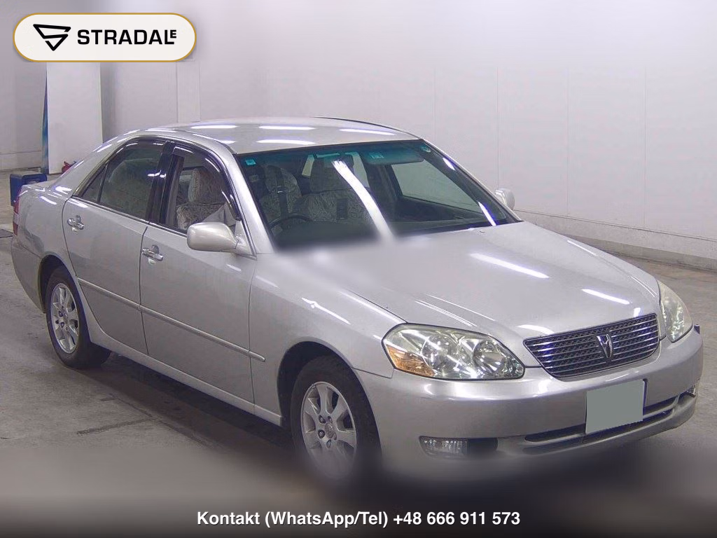 TOYOTA MARK Ⅱ 4D GRANDE 2000, aukcja z Japonii, zdjęcie 1