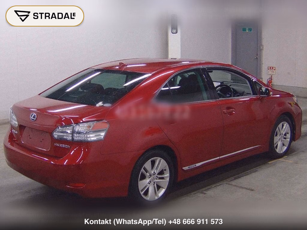 LEXUS HS HS250H, miniaturka 6