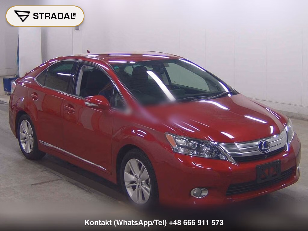 LEXUS HS HS250H 2010, aukcja z Japonii, zdjęcie 1