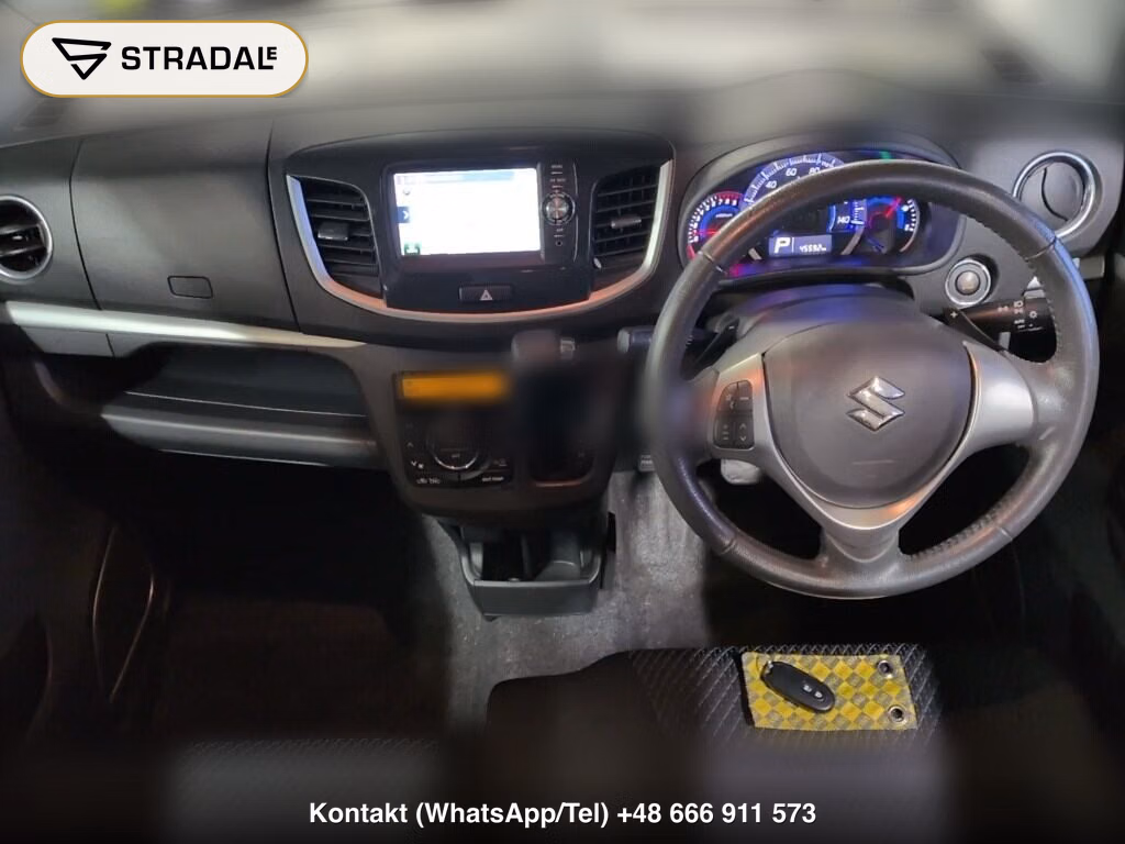 SUZUKI WAGON R STINGRAY 4WD T, miniaturka 4