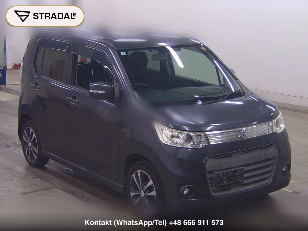 SUZUKI WAGON R STINGRAY 4WD T 2013, aukcja z Japonii, zdjęcie 1