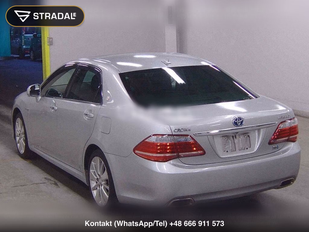 TOYOTA CROWN HYBRID G PACKAGE, miniaturka 3