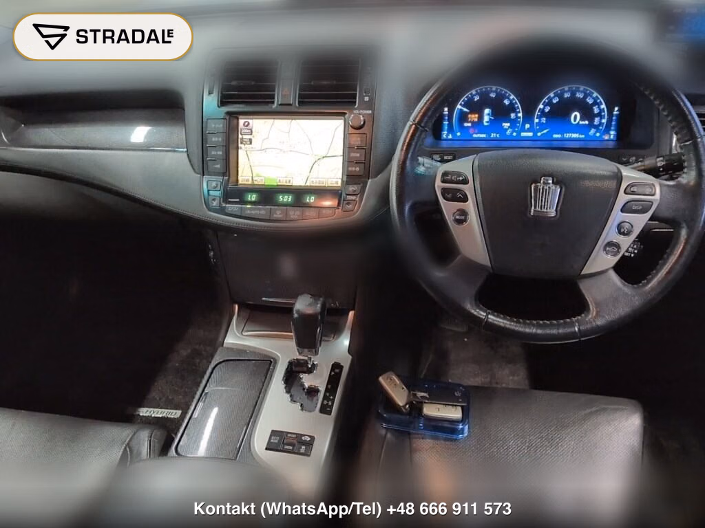 TOYOTA CROWN HYBRID G PACKAGE, miniaturka 4