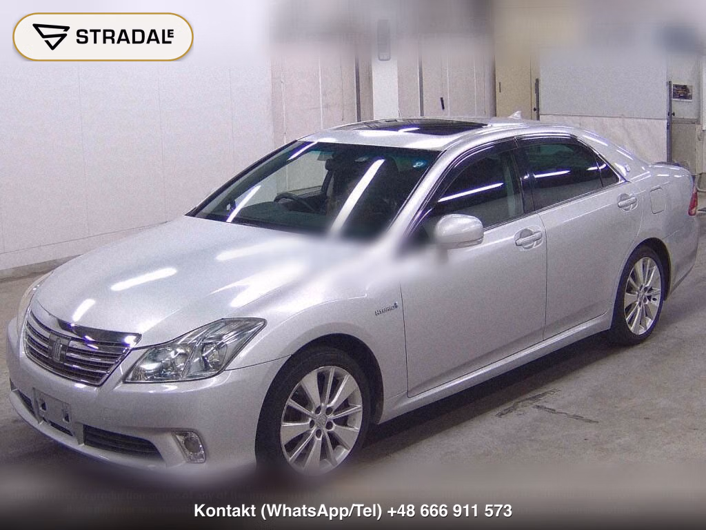 TOYOTA CROWN HYBRID G PACKAGE, miniaturka 5