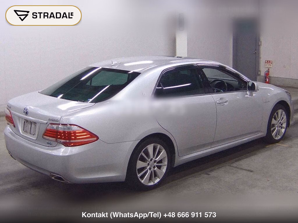 TOYOTA CROWN HYBRID G PACKAGE, miniaturka 6