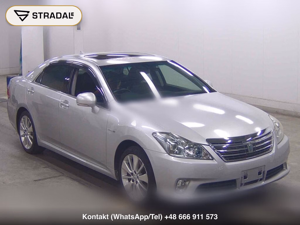 TOYOTA CROWN HYBRID G PACKAGE 2010, aukcja z Japonii, zdjęcie 1