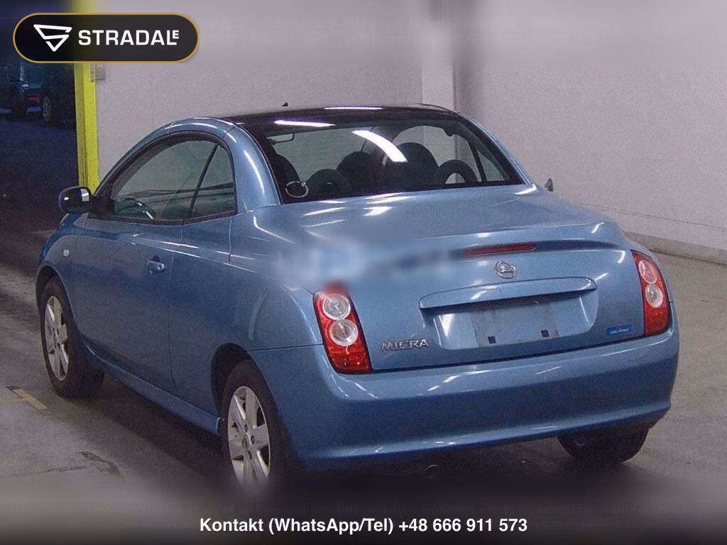 NISSAN MICRA C+C BASE GRADE, miniaturka 3
