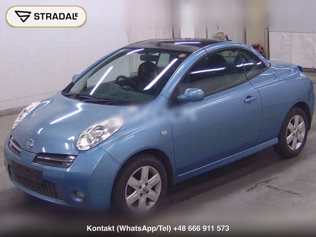 NISSAN MICRA C+C BASE GRADE, miniaturka 5