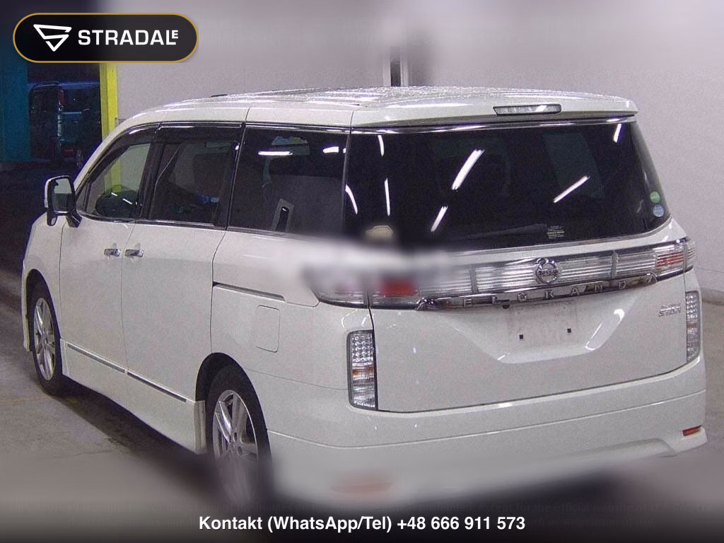 NISSAN ELGRAND 5D 350 HIGHWAY STAR, miniaturka 3