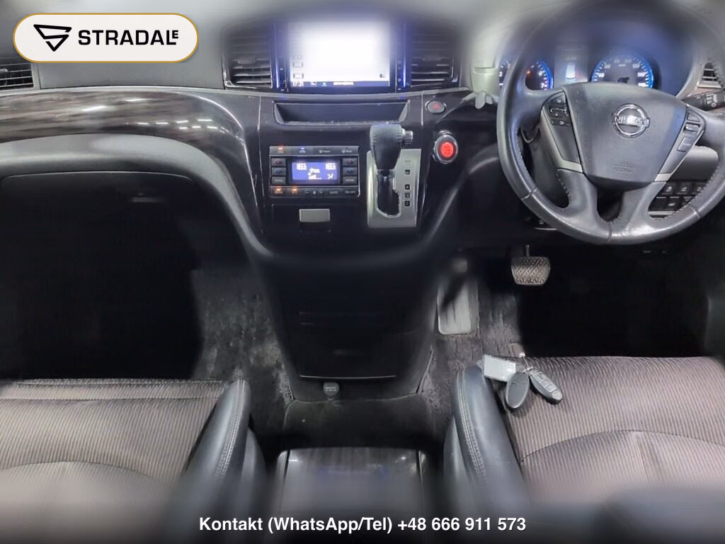 NISSAN ELGRAND 5D 350 HIGHWAY STAR, miniaturka 4