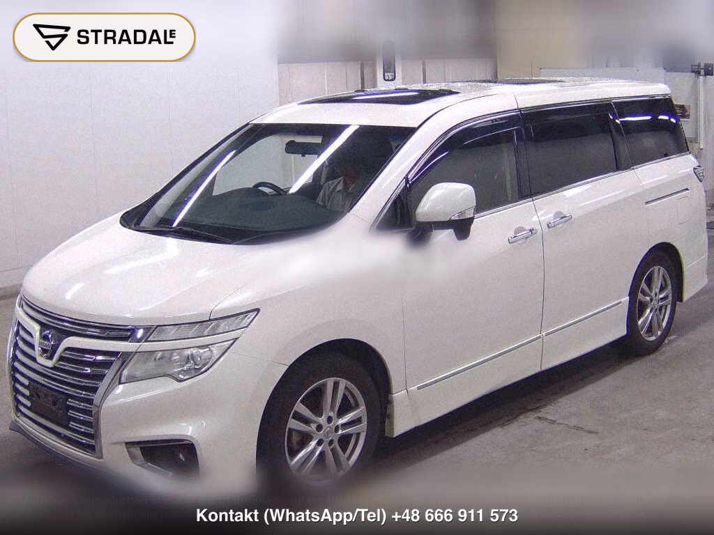 NISSAN ELGRAND 5D 350 HIGHWAY STAR, miniaturka 5