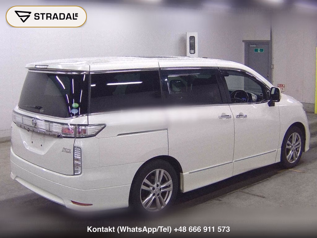 NISSAN ELGRAND 5D 350 HIGHWAY STAR, miniaturka 6