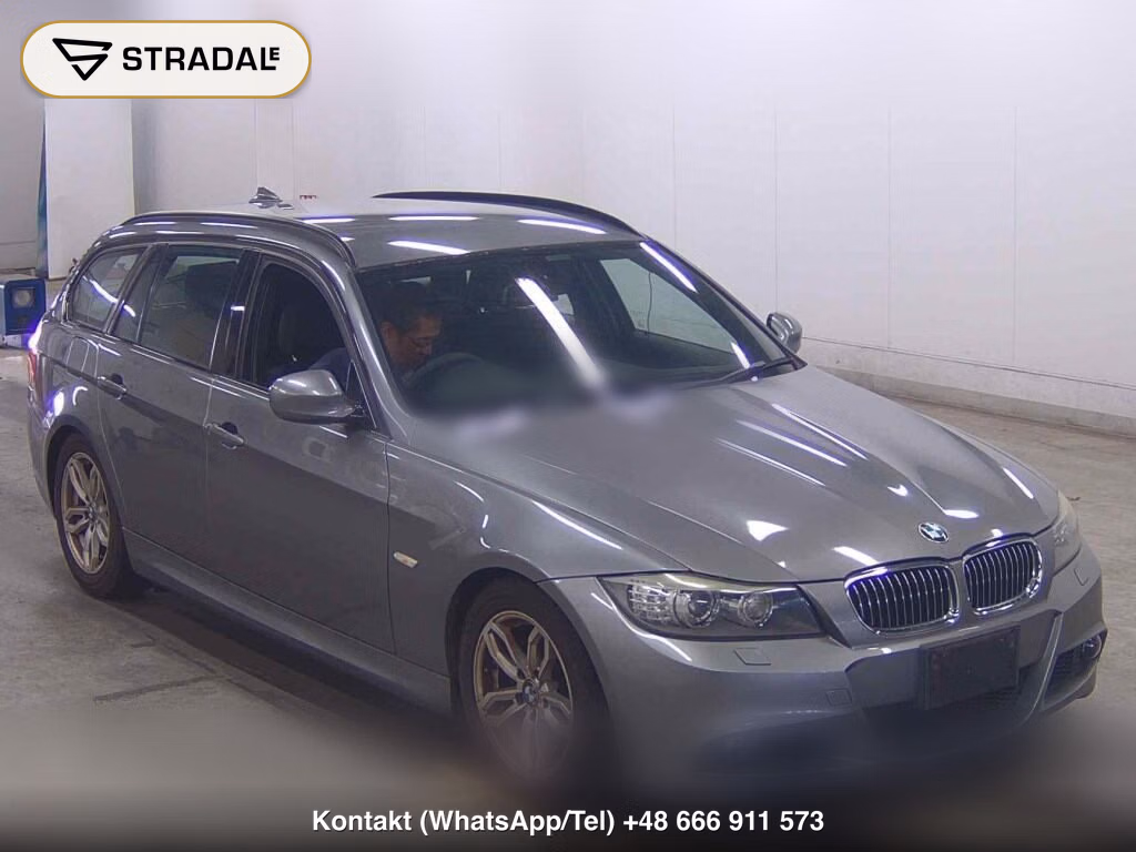 BMW 3 SERIES WG 325I TOURING M-SPORT PACKAGE 2011, aukcja z Japonii, zdjęcie 1