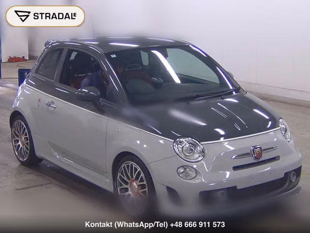 ABARTH 595 TURISMO LIMITED 2014, samochód z aukcji Japonii