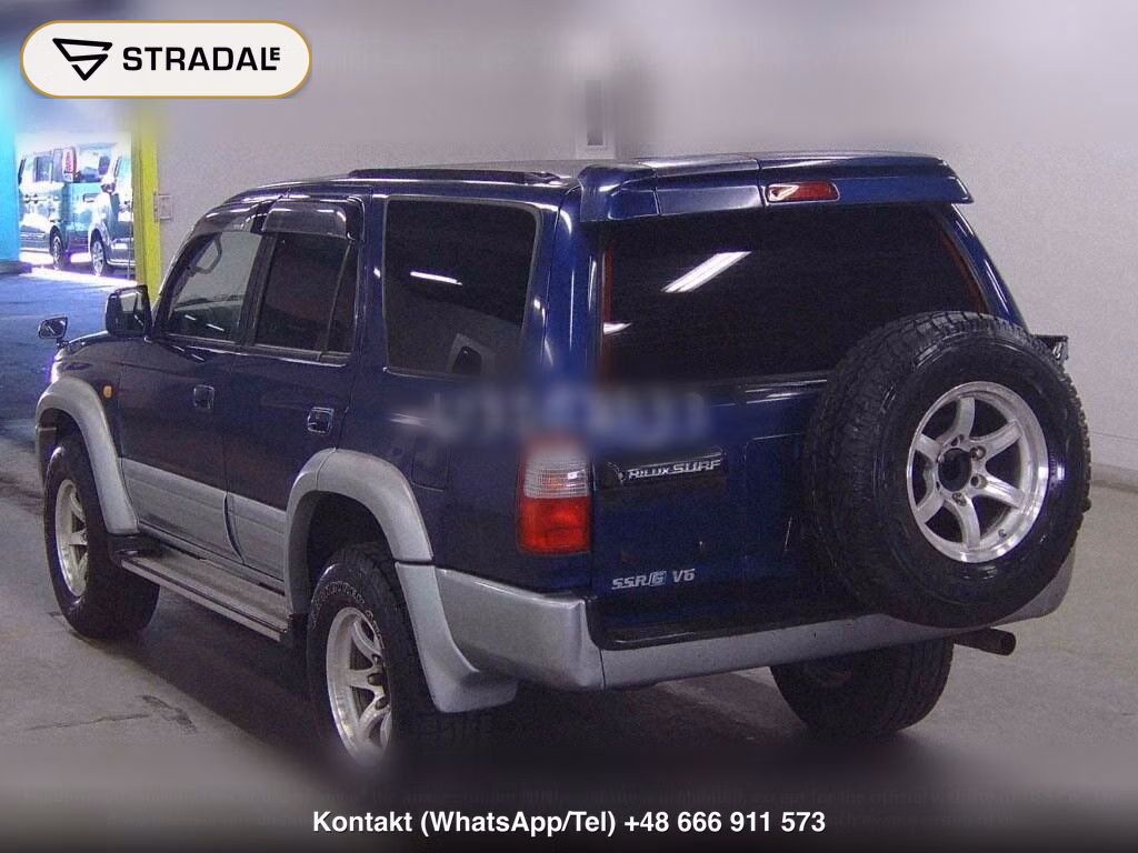 TOYOTA HILUX SURF 5D 4WD SSR-G, miniaturka 3