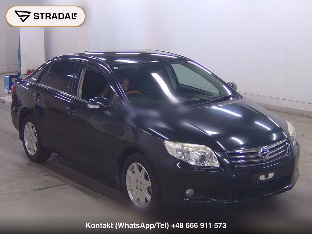 TOYOTA COROLLA AXIO G 2009, aukcja z Japonii, zdjęcie 1
