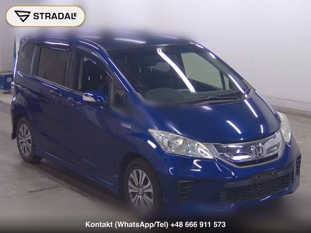 HONDA FREED HYBRID JUST SELECTION + 2014, aukcja z Japonii, zdjęcie 1