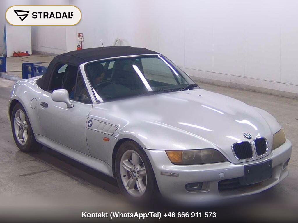 BMW Z3 ROADSTER 2.2I 2002, aukcja z Japonii, zdjęcie 1