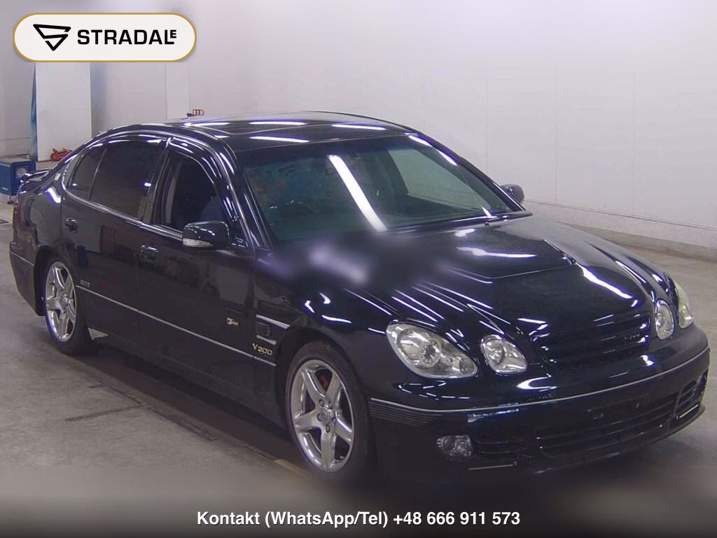 TOYOTA ARISTO V300 VERTEX EDITION 2000, aukcja z Japonii, zdjęcie 1
