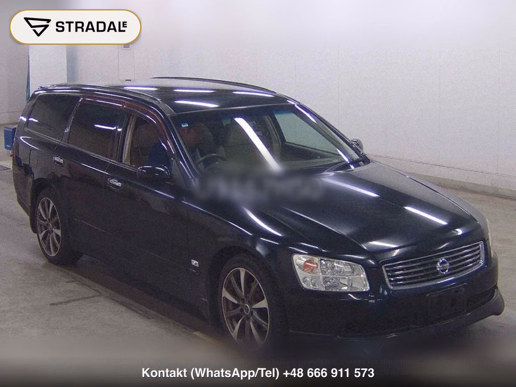 NISSAN STAGEA WG 250RX, miniaturka 2