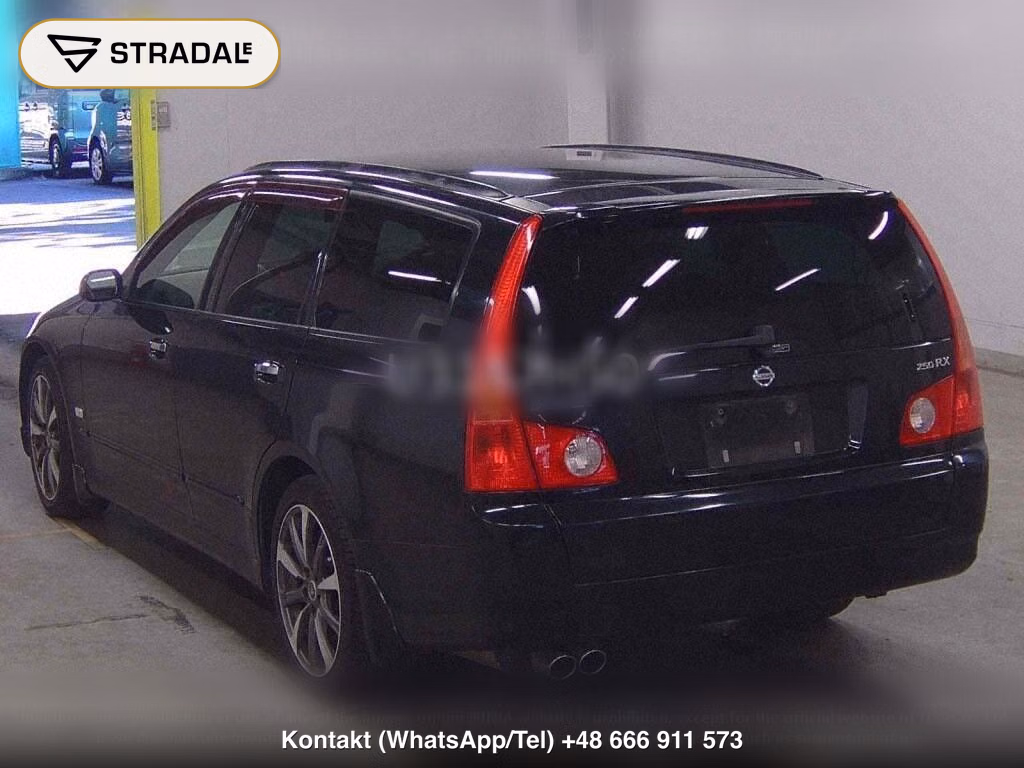 NISSAN STAGEA WG 250RX, miniaturka 3