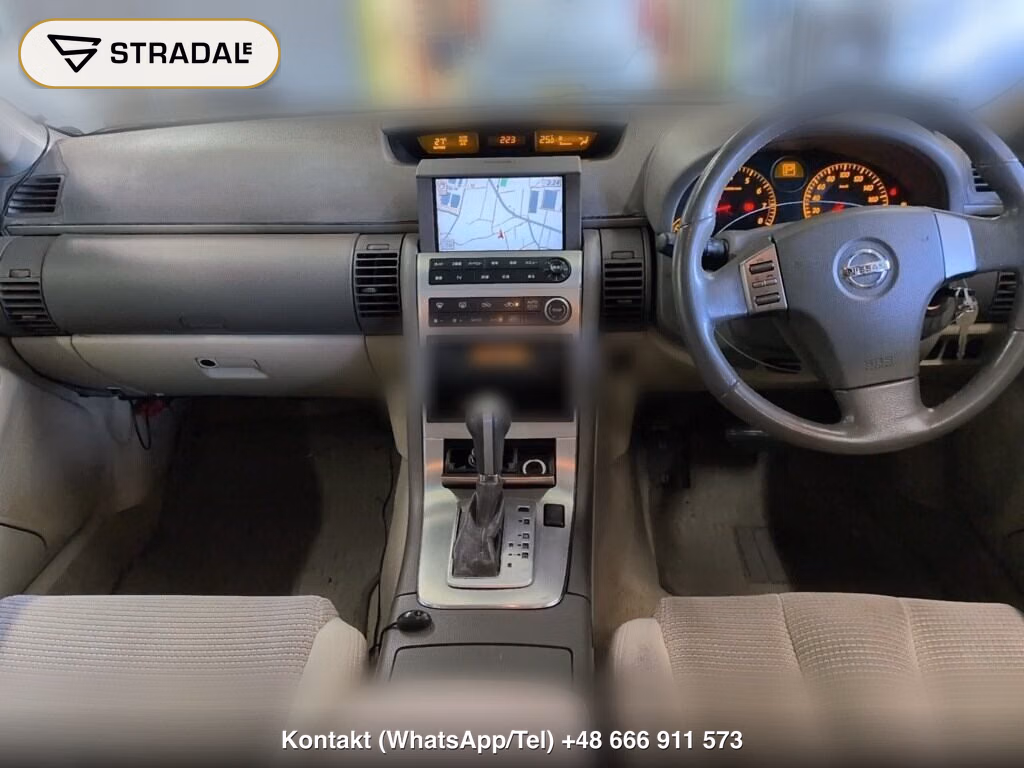 NISSAN STAGEA WG 250RX, miniaturka 4