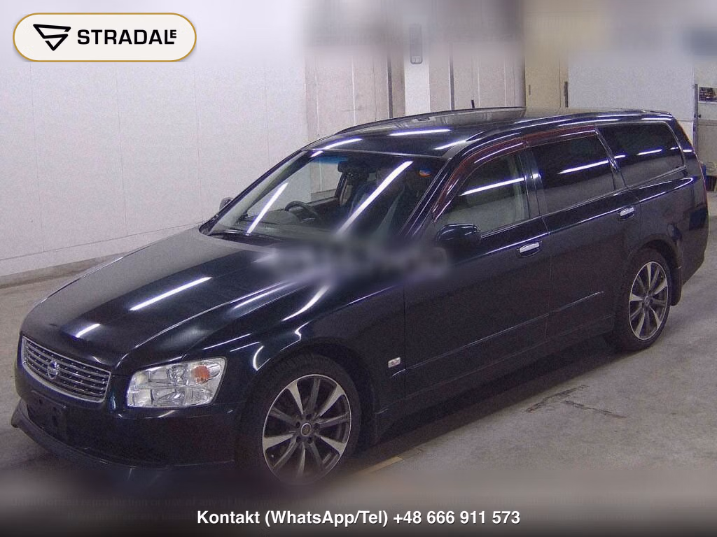 NISSAN STAGEA WG 250RX, miniaturka 5