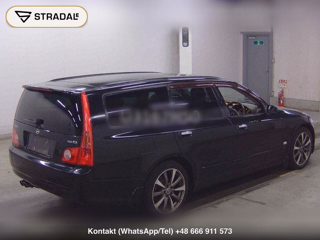 NISSAN STAGEA WG 250RX, miniaturka 6