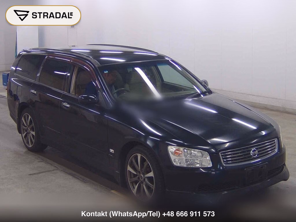 NISSAN STAGEA WG 250RX 2004, aukcja z Japonii, zdjęcie 1
