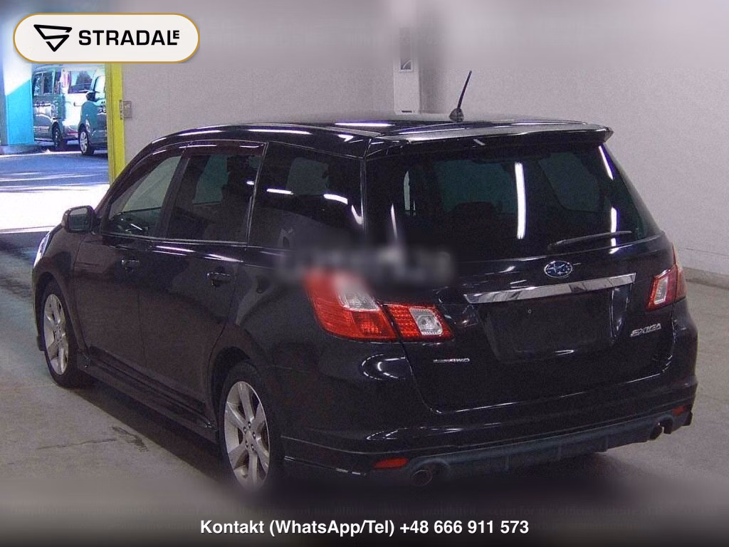 SUBARU EXIGA 4WD 2.5I-S, miniaturka 3