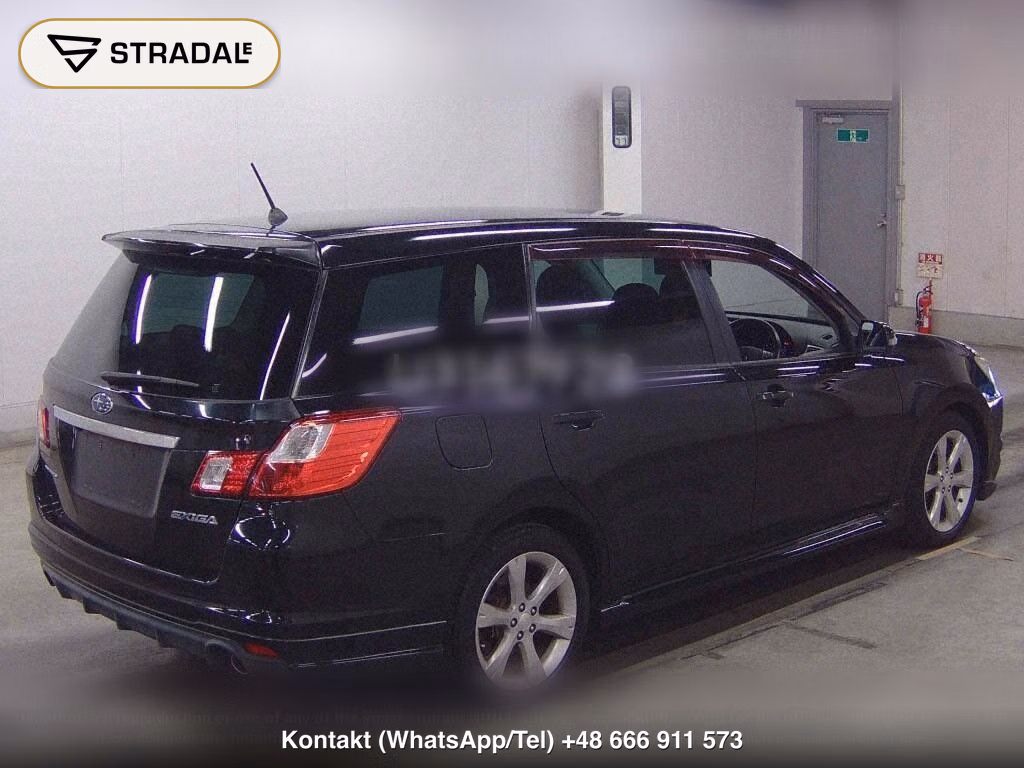 SUBARU EXIGA 4WD 2.5I-S, miniaturka 6