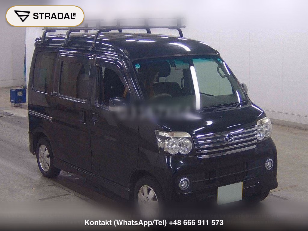 DAIHATSU ATRAI WAGON CUSTOM TURBO RS LIMITED, miniaturka 2