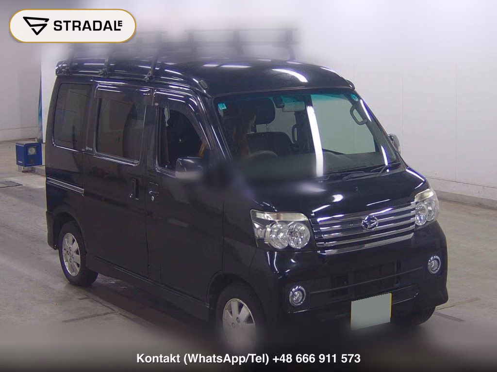 DAIHATSU ATRAI WAGON CUSTOM TURBO RS LIMITED 2015, aukcja z Japonii, zdjęcie 1