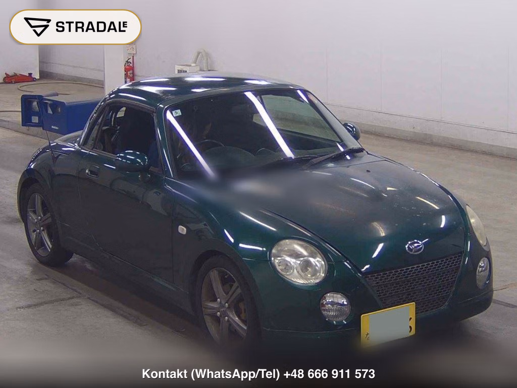 DAIHATSU COPEN OP ACTIVE TOP 2003, aukcja z Japonii, zdjęcie 1