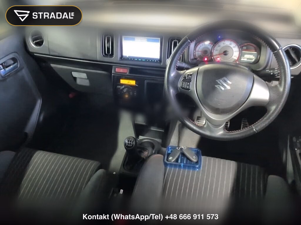 SUZUKI ALTO WORKS 5D BASE GRADE, miniaturka 4