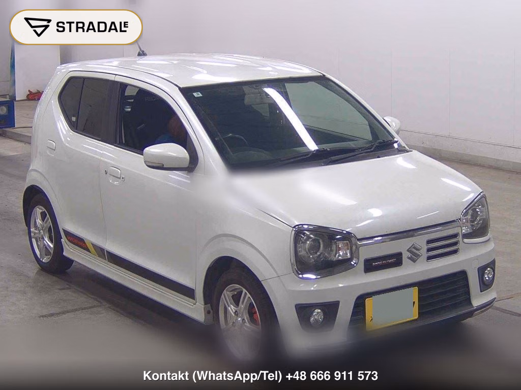 SUZUKI ALTO WORKS 5D BASE GRADE 2016, aukcja z Japonii, zdjęcie 1