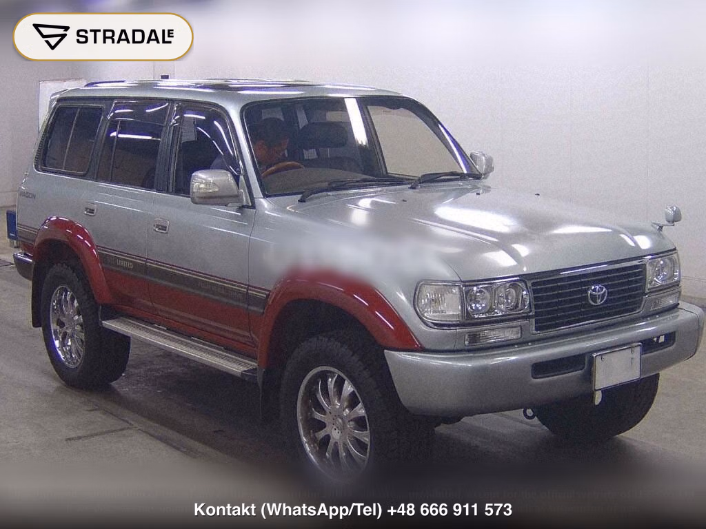 TOYOTA LAND CRUISER 80 4WD VX LIMITED, miniaturka 2