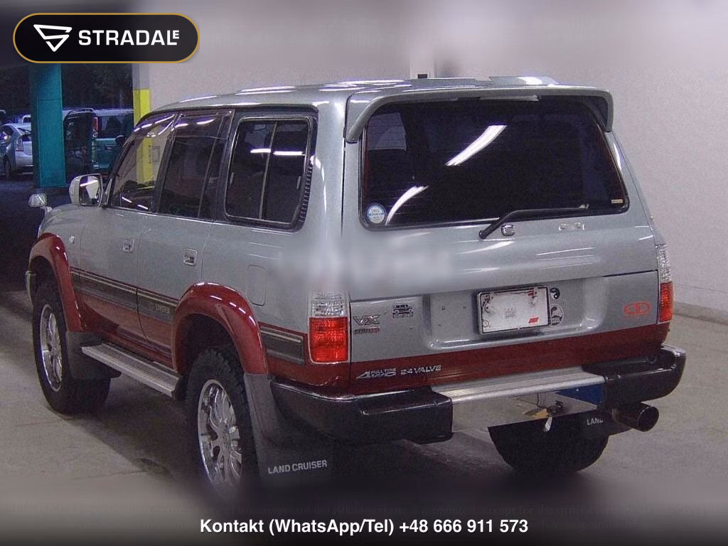 TOYOTA LAND CRUISER 80 4WD VX LIMITED, miniaturka 3