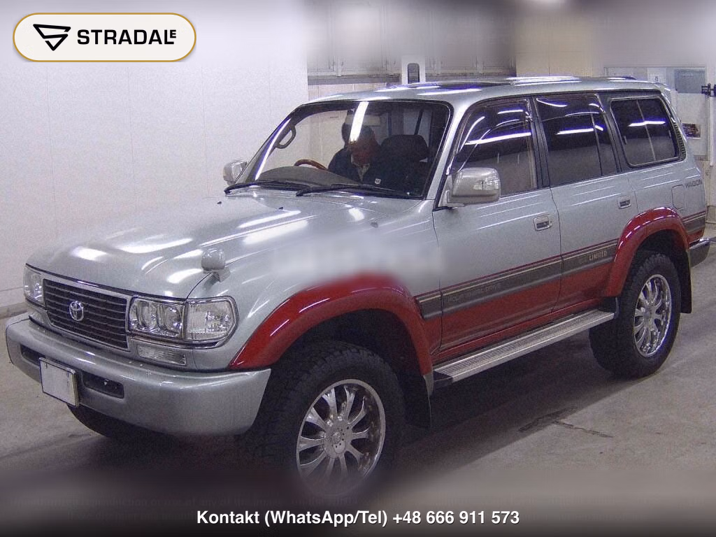 TOYOTA LAND CRUISER 80 4WD VX LIMITED, miniaturka 5