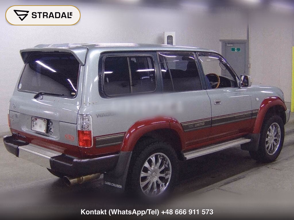 TOYOTA LAND CRUISER 80 4WD VX LIMITED, miniaturka 6