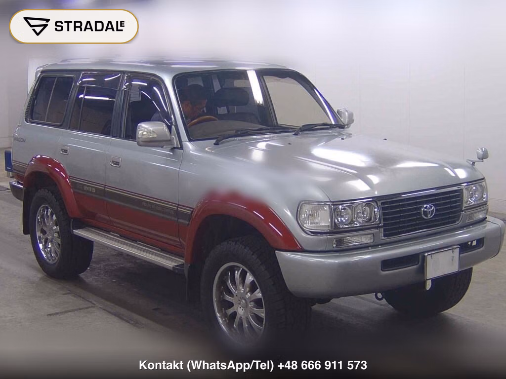 TOYOTA LAND CRUISER 80 4WD VX LIMITED 1993, aukcja z Japonii, zdjęcie 1