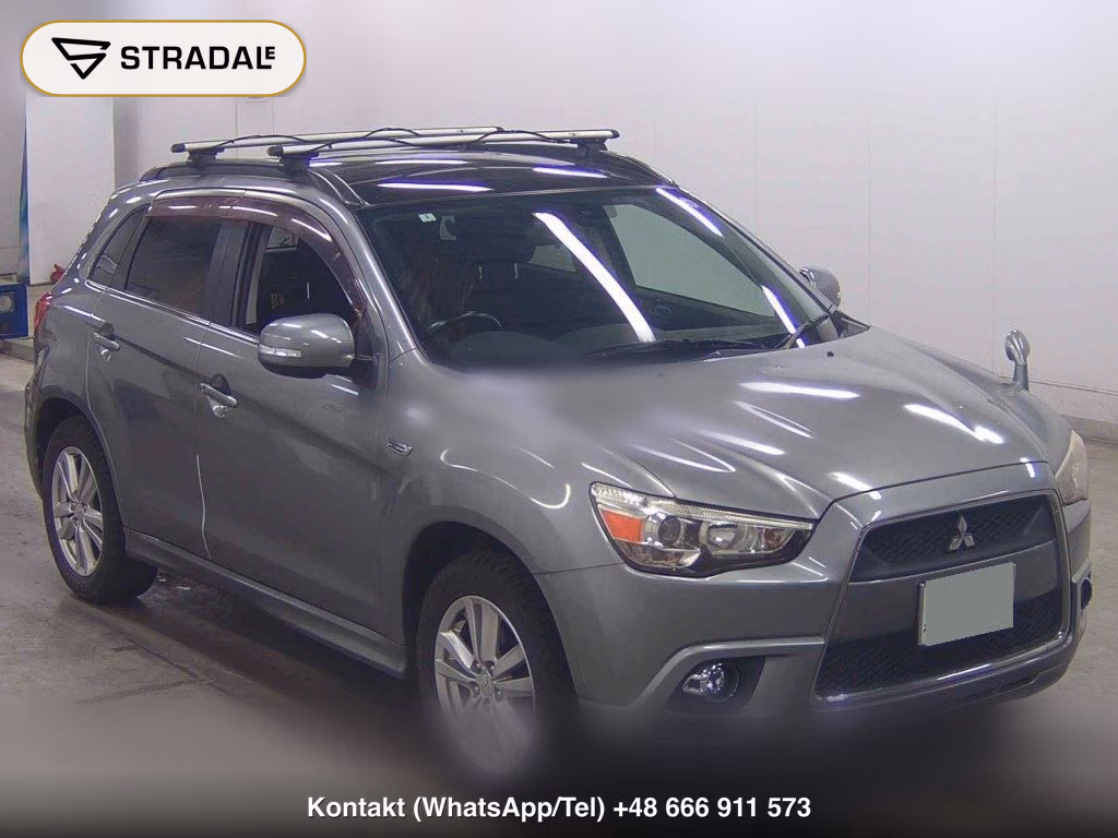 MITSUBISHI RVR 5D 4WD G 2010, aukcja z Japonii, zdjęcie 1
