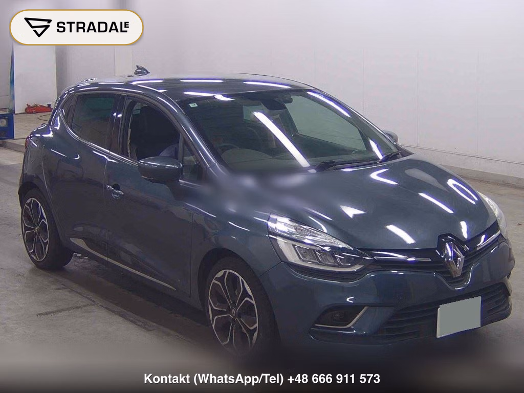RENAULT LUTECIA 5D INTENSE 2019, aukcja z Japonii, zdjęcie 1