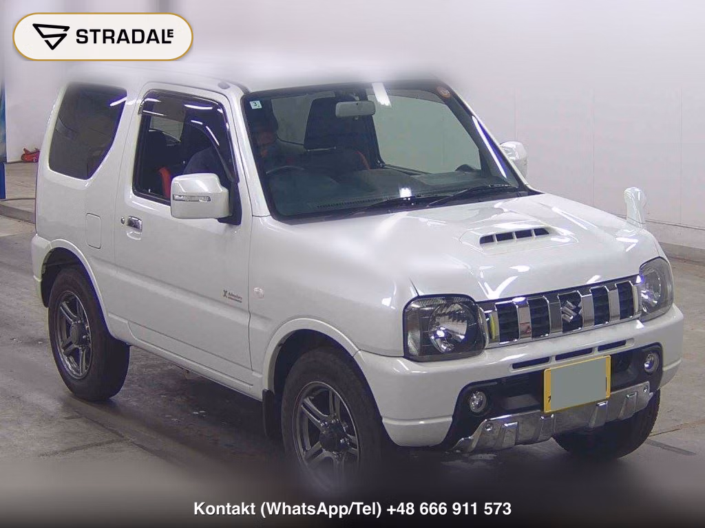 SUZUKI JIMNY 3D 4WD CROSS ADVENTURE 2014, aukcja z Japonii, zdjęcie 1