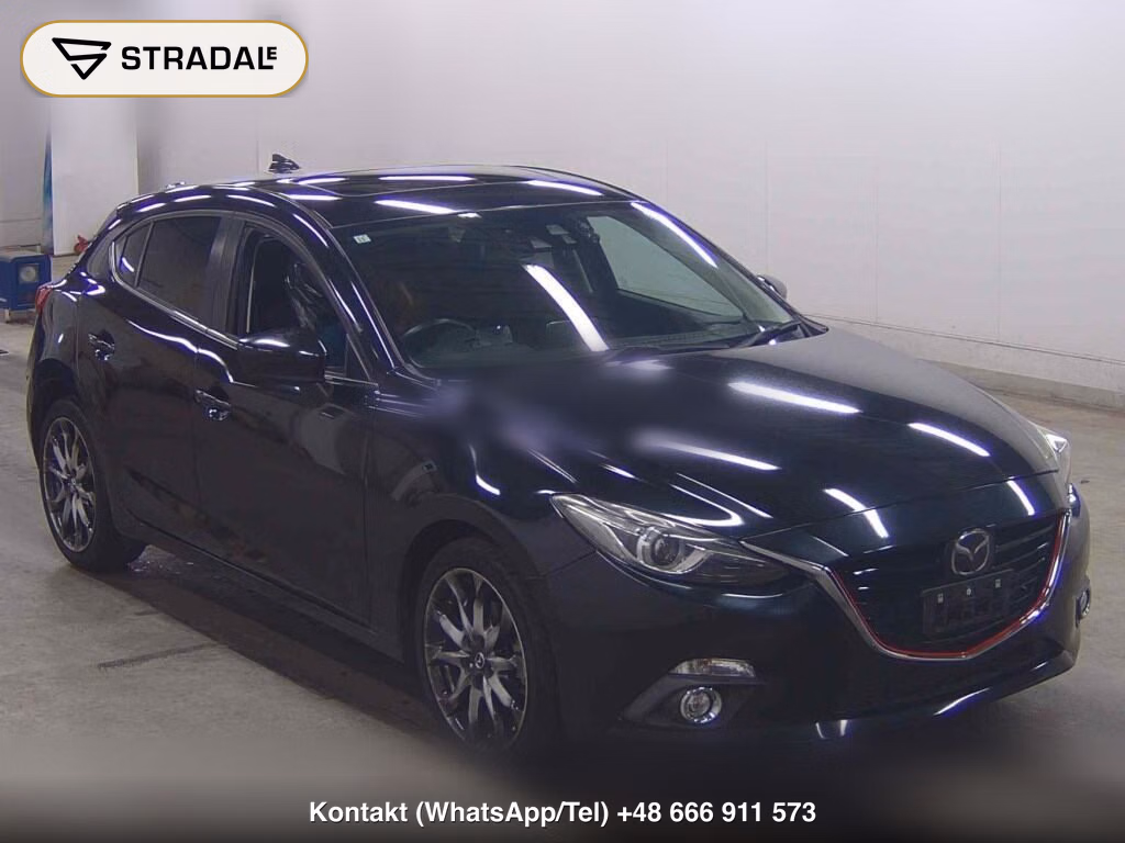 MAZDA AXELA SPORT XD 2015, aukcja z Japonii, zdjęcie 1