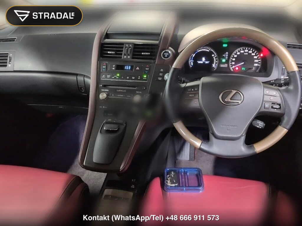 LEXUS HS HS250H HARMONIOUS LEATHER INTERIOR Ⅱ, miniaturka 4