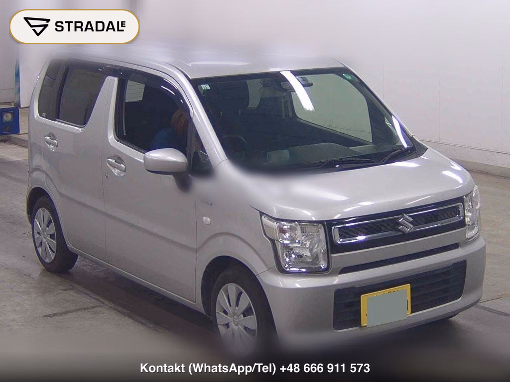 SUZUKI WAGON R 5D HYBRID FX SAFETY PACKAGE 2017, aukcja z Japonii, zdjęcie 1