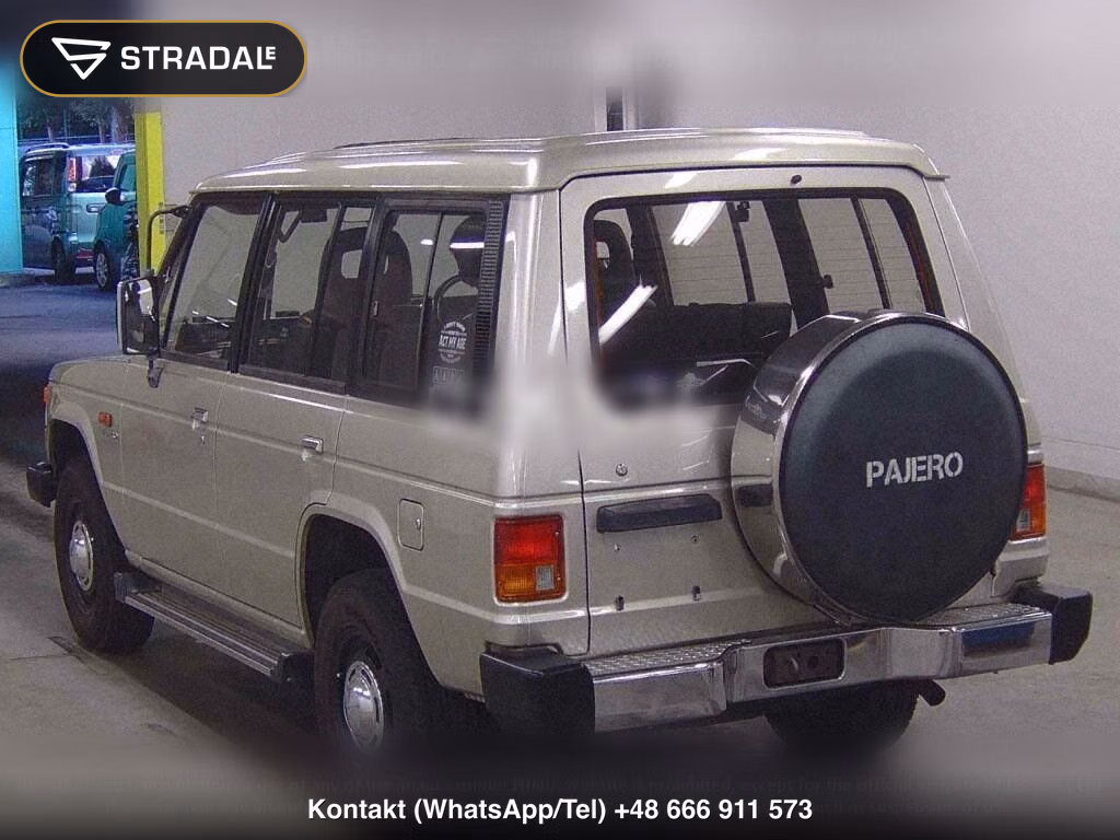 MITSUBISHI PAJERO 5D 4WD, miniaturka 3
